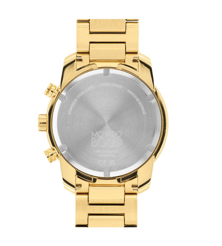 Movado Bold Verso 44mm Swiss Quartz Watch. 3600866