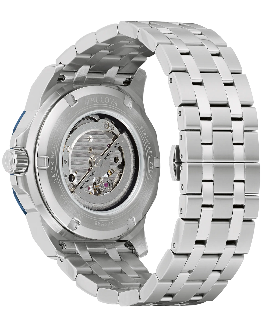 Bulova Marine Star 44mm Automatic Divers Watch. 98A302.