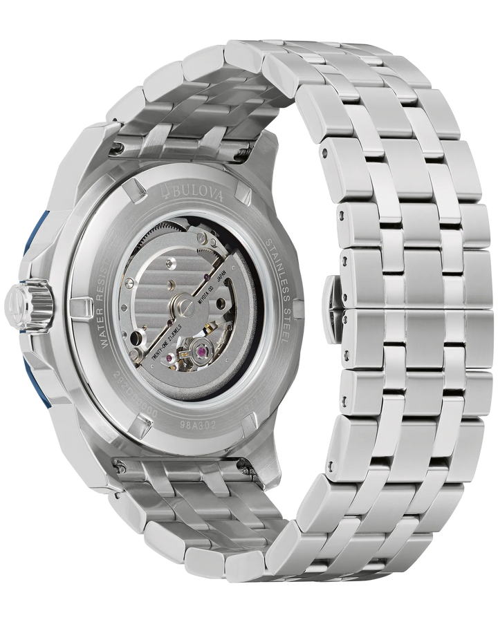 Bulova Marine Star 44mm Automatic Divers Watch. 98A302.