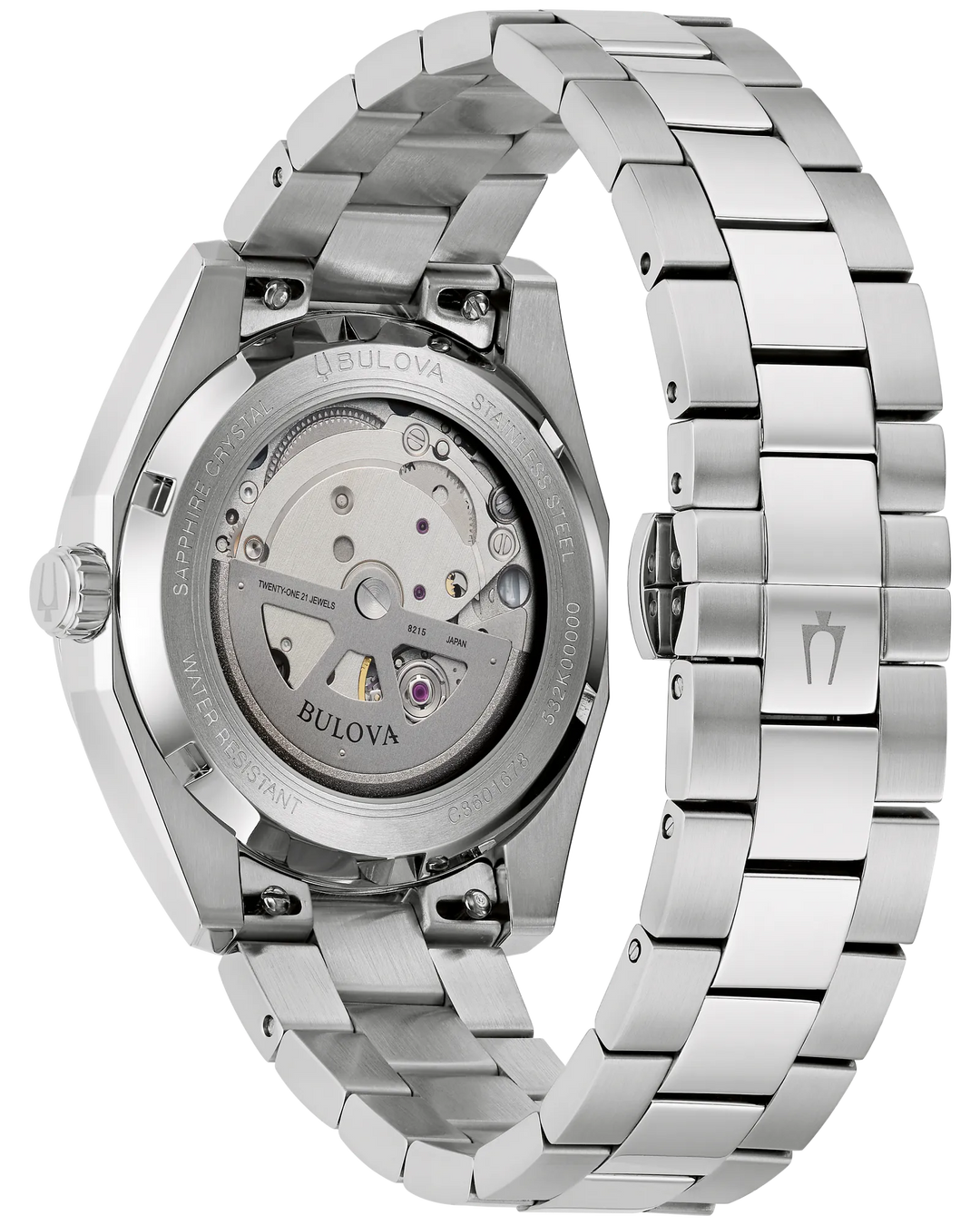 Bulova Surveyor 39mm Automatic Watch. 96B429.