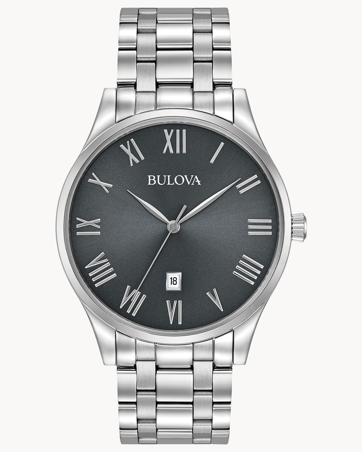 Bulova Classic 40mm Quartz Watch. 96B261