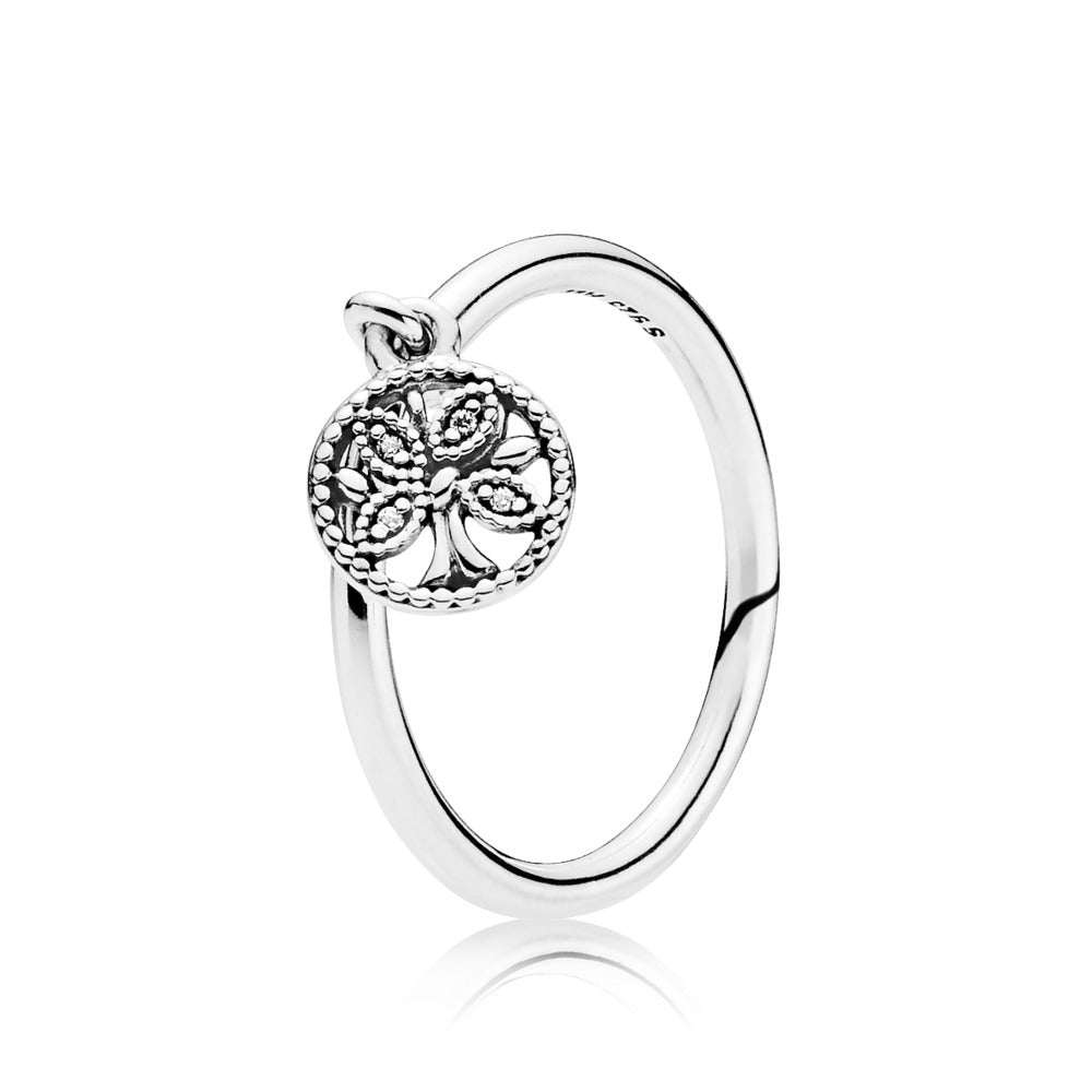 graziella Dangling Family Tree Ring