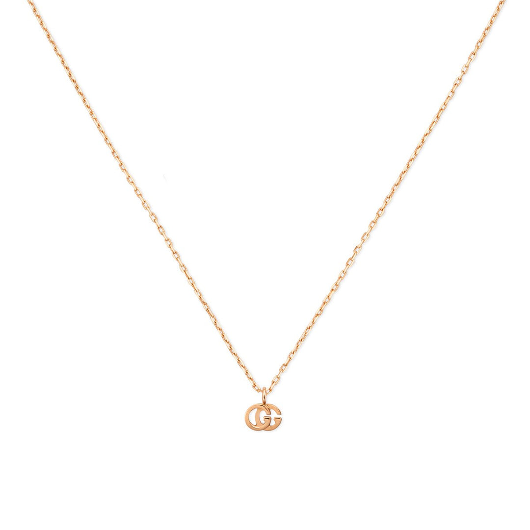 Gucci GG Running 18k necklace