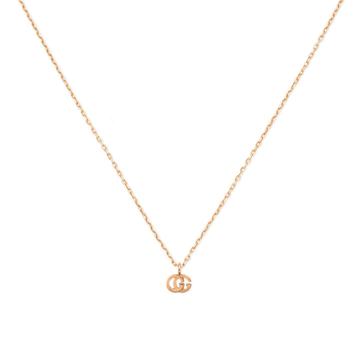 Gucci GG Running 18k necklace