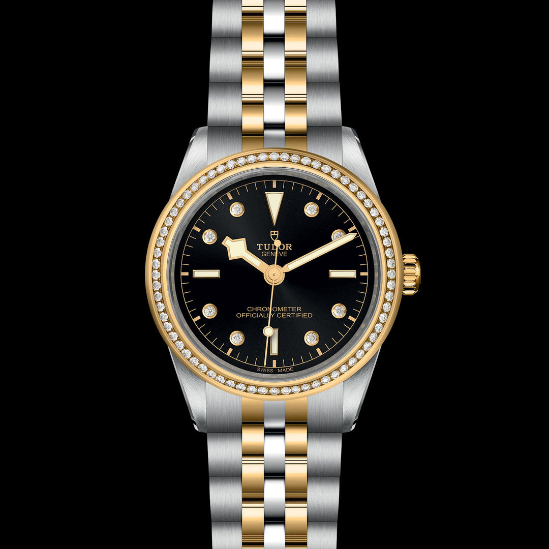 Tudor Black Bay One 39 S&G Watch - M79673-0005 - 39mm steel case