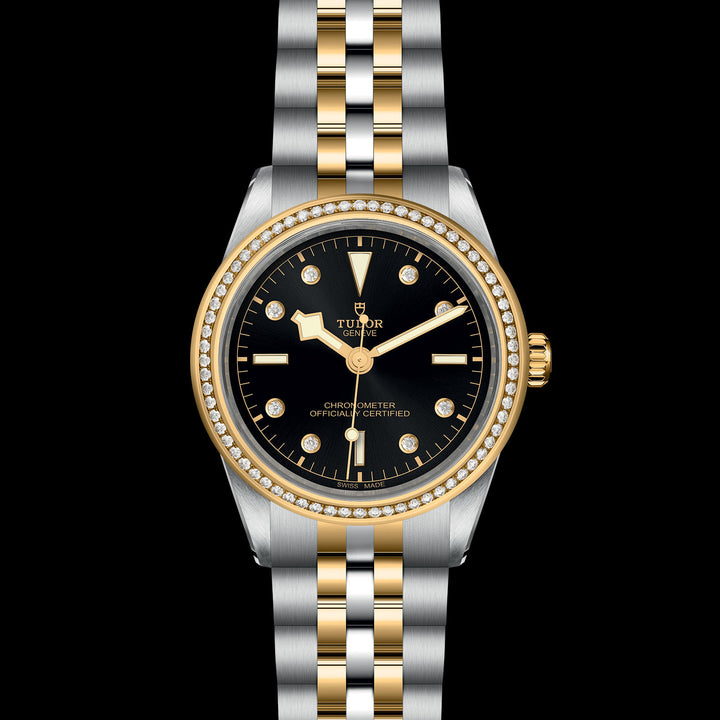 Tudor Black Bay One 39 S&G Watch - M79673-0005 - 39mm steel case