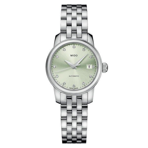 graziella Mido Baroncelli Lady 25mm Automatic Watch. M039.007.11.096.00