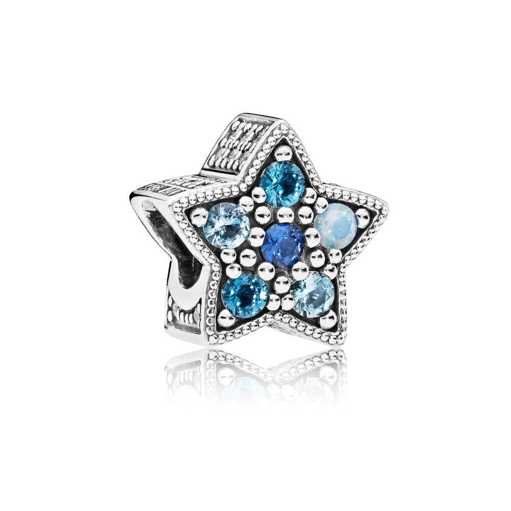 Bright Star, Multi-Colored Crystals