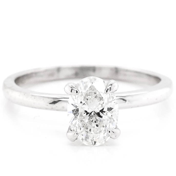 Graziella Originals Diamond Engagement Ring. 1.00CT SI2 - G Center Diamond.