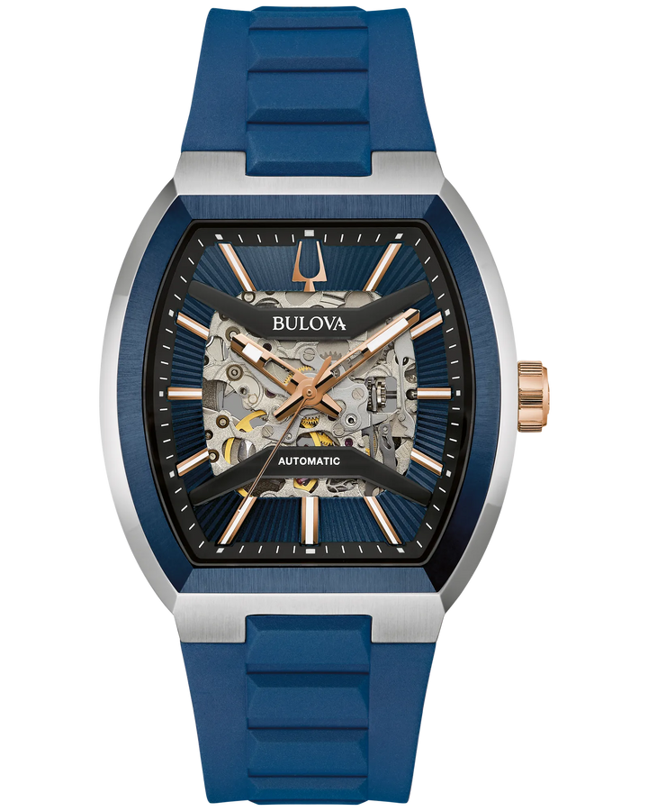 Bulova Maquina 40mm Automatic Watch. 98A318
