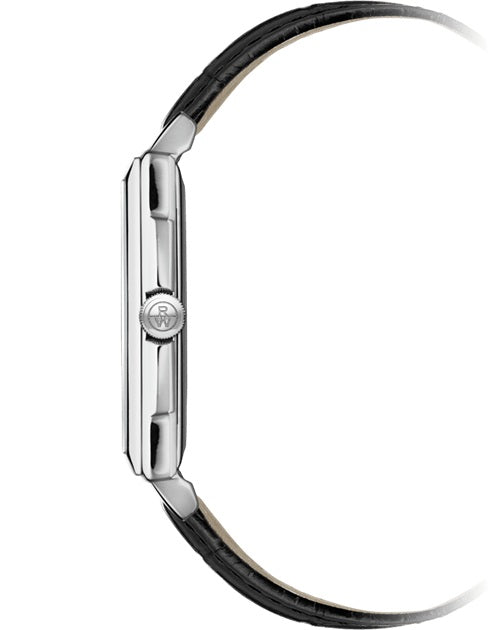 Raymond Weil Toccata Classic Rectangular Stainless Steel Leather 37x29mm Watch. 5425-STC-00300.