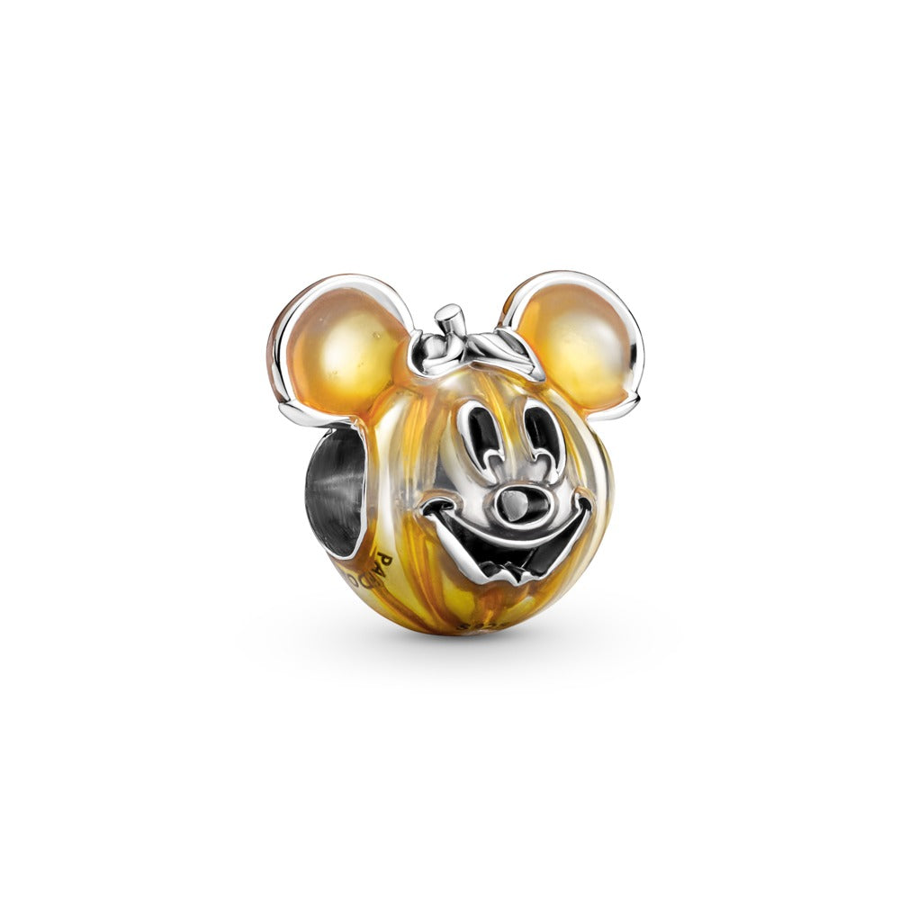 Disney Mickey Mouse Pumpkin Charm