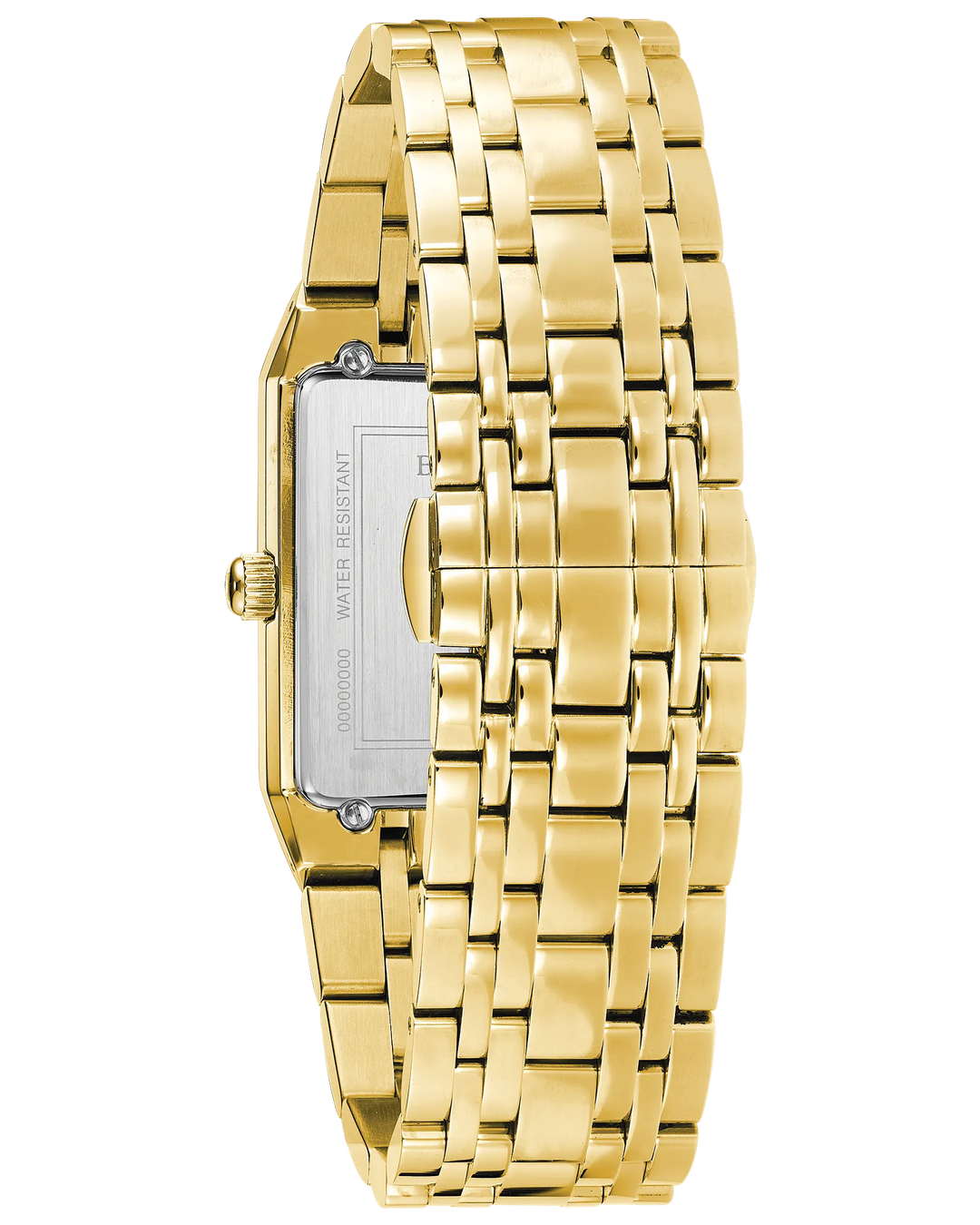 Bulova Quadra 37.5mm Quartz Watch. 97D120