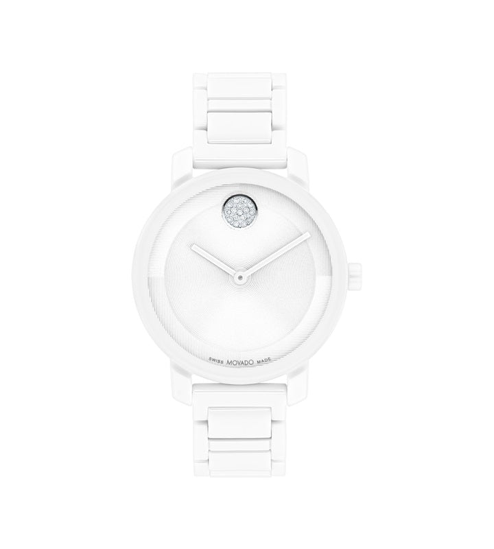 graziella Movado Bold Evolution 2.0 34mm Swiss Quartz Watch. 3601233