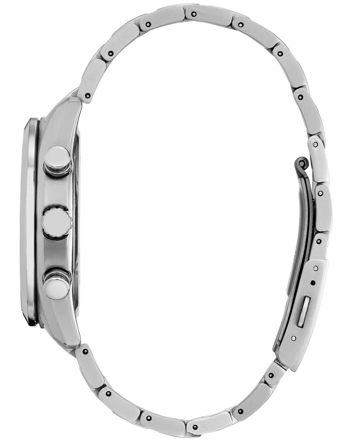 Citizen Tsuki-yomi A-T Moonphase 43mm Eco-Drive Watch. BY1010-57L