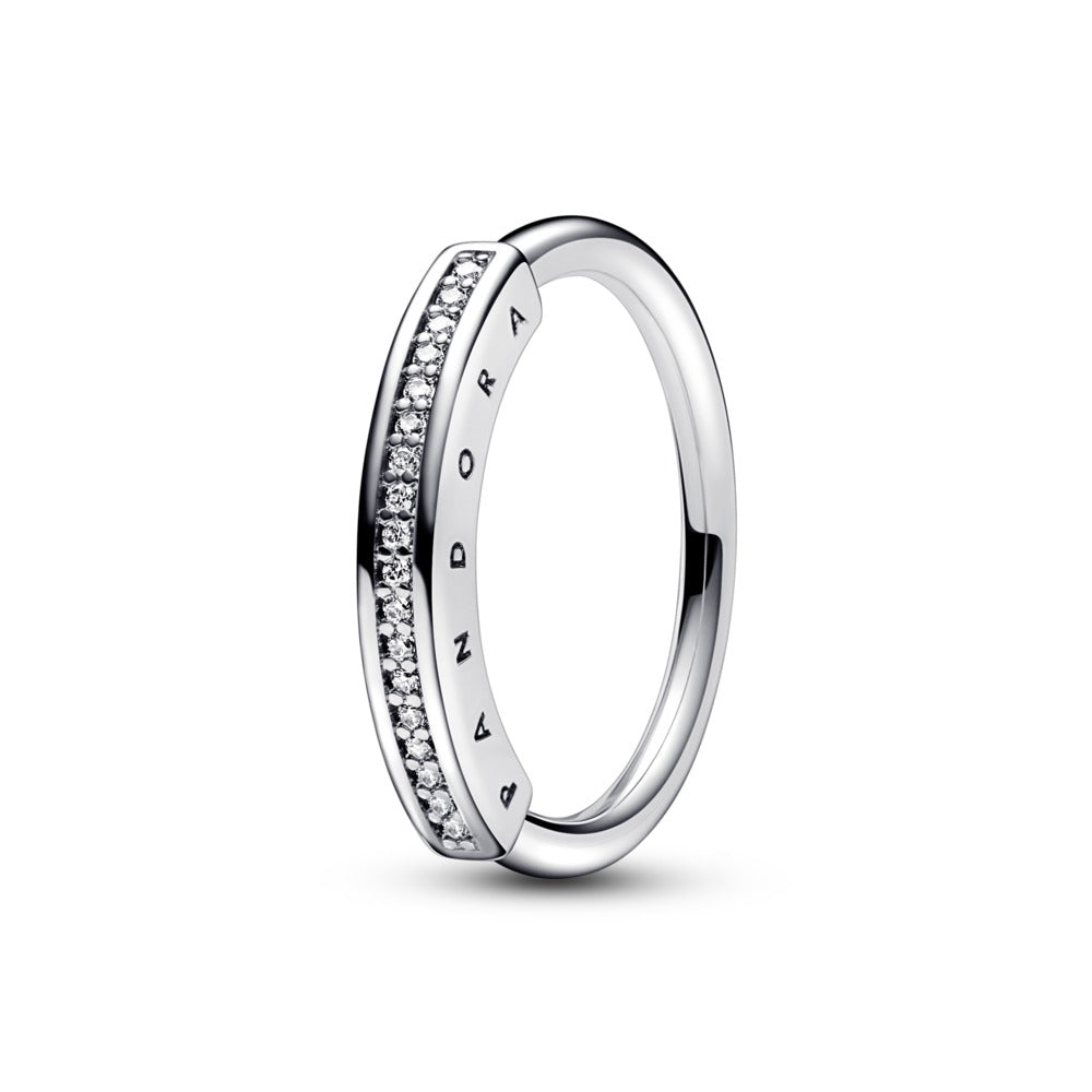 Pandora Signature I-D Pav� Ring