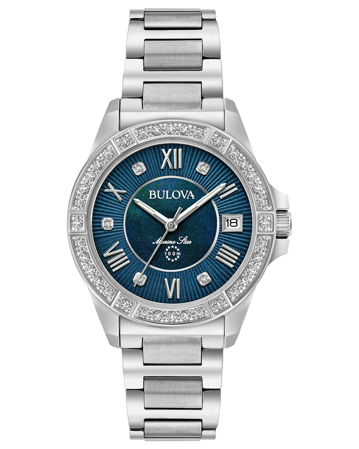 Bulova Marine Star 32mm Quartz Watch. 96R215