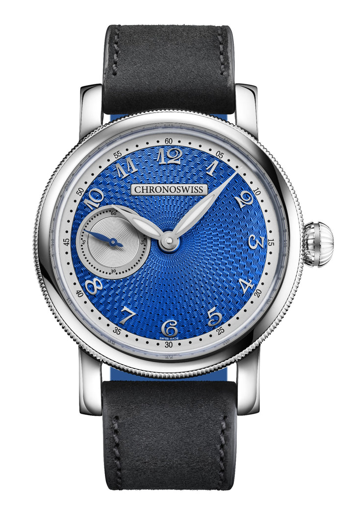 Chronoswiss Small Second 40mm Automatic Watch. CH-8023.2-BLSI/31-2.