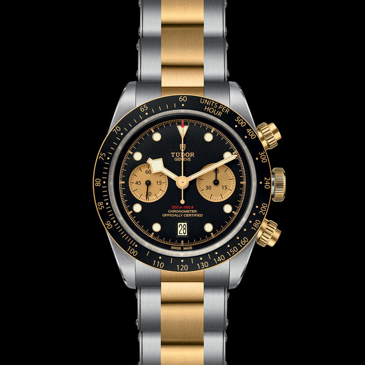 Tudor Black Bay Chrono S&G Watch - M79363N-0001 - 41mm steel case