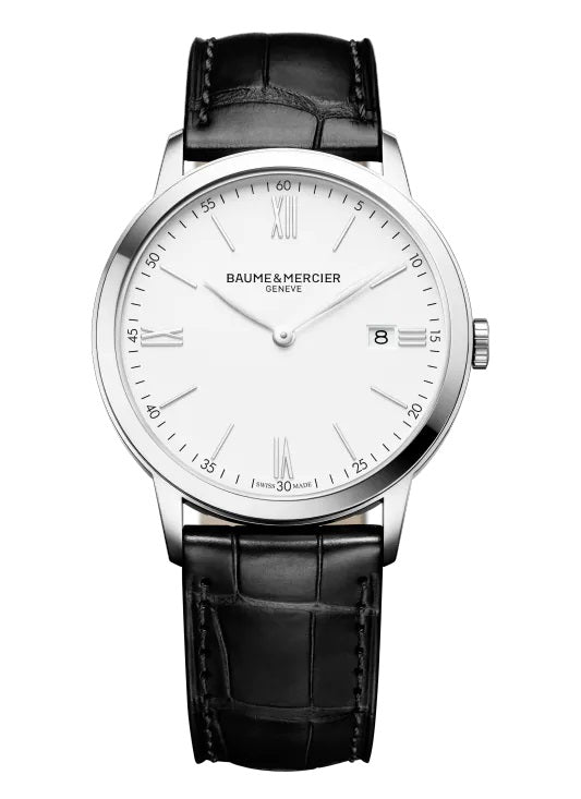 Baume et Mercier Classima 10323 Classima 10323 Quartz Watch, Date Display - 40 MM