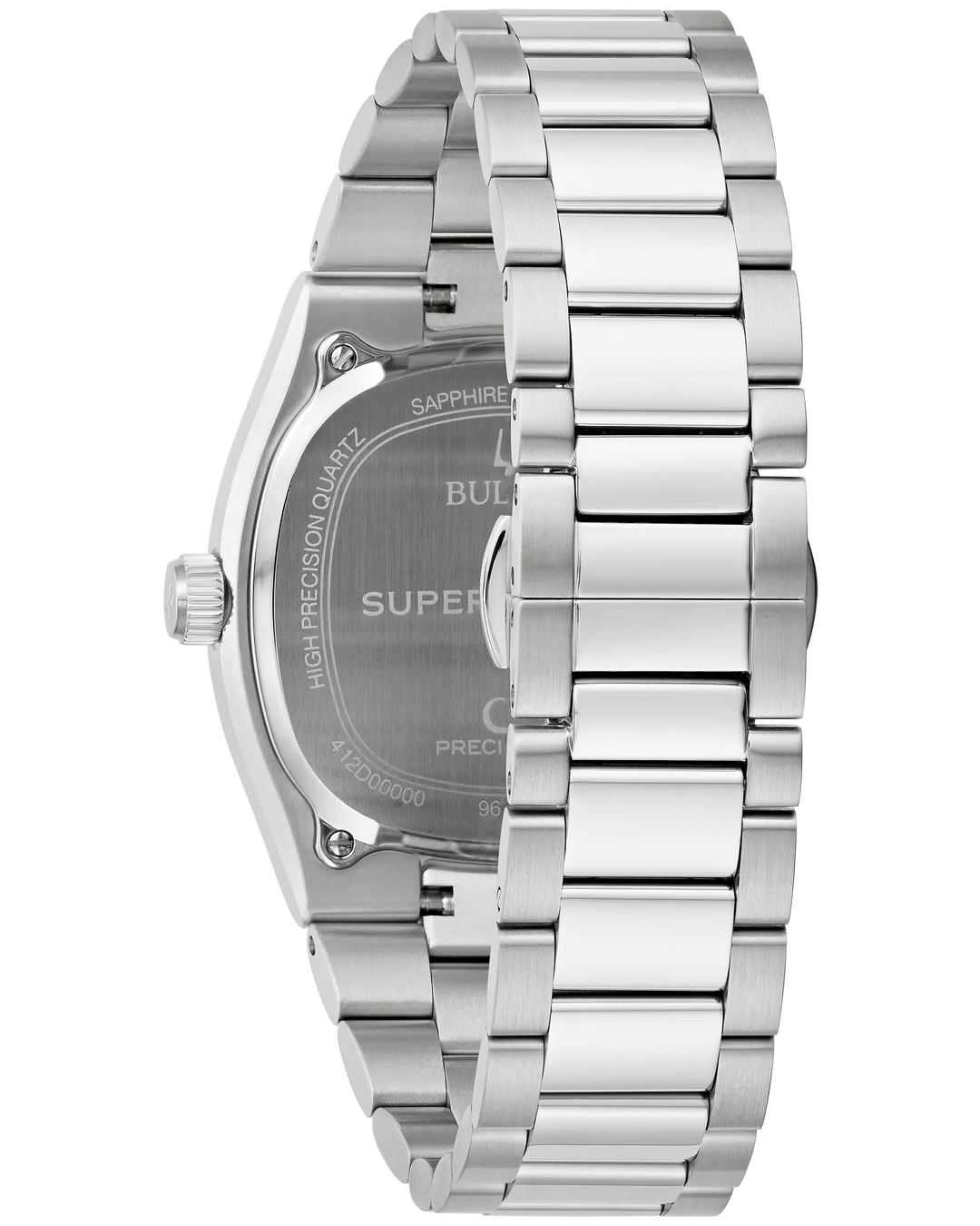 Bulova Super Seville 37.5mm HPQ Precisionist Watch. 96B440