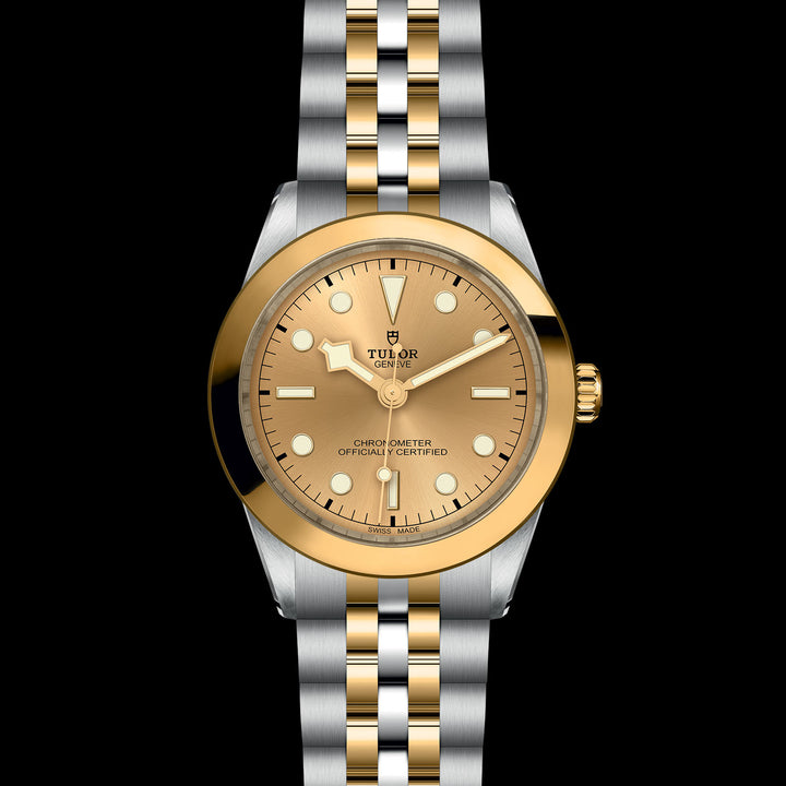 Tudor Black Bay One 39 S&G Watch - M79663-0005 - 39mm steel case