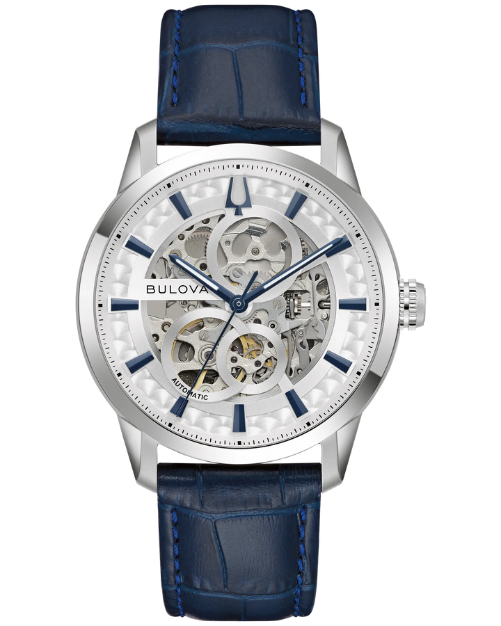 Bulova Sutton 40mm Automatic Watch. 96A330