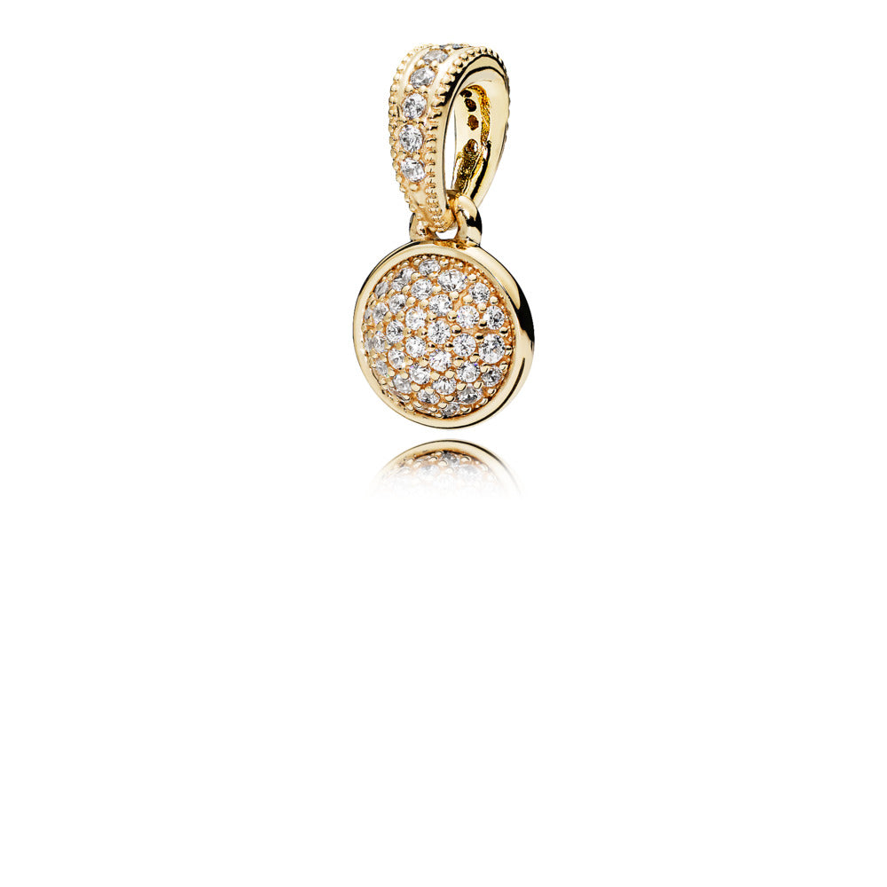 Dazzling Droplet, Clear CZ