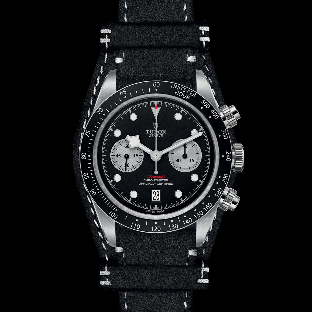 Tudor Black Bay Chrono Watch - M79360N-0005 - 41mm steel case