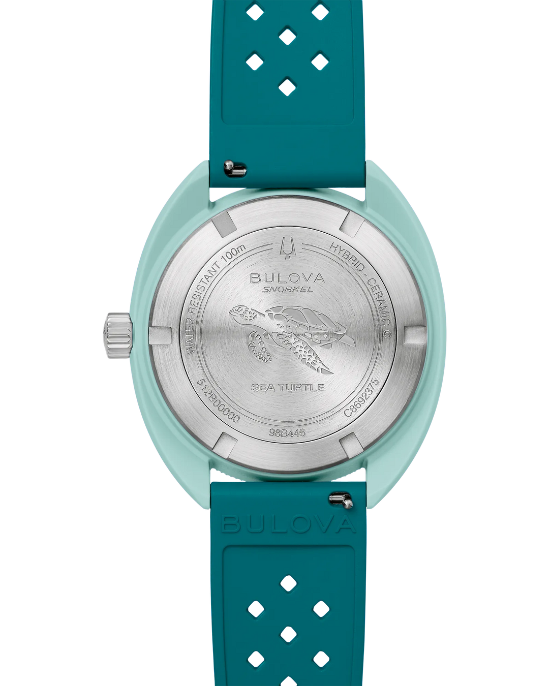 Bulova Snorkle Sea Turtle 41mm Quartz Watch. 98B446