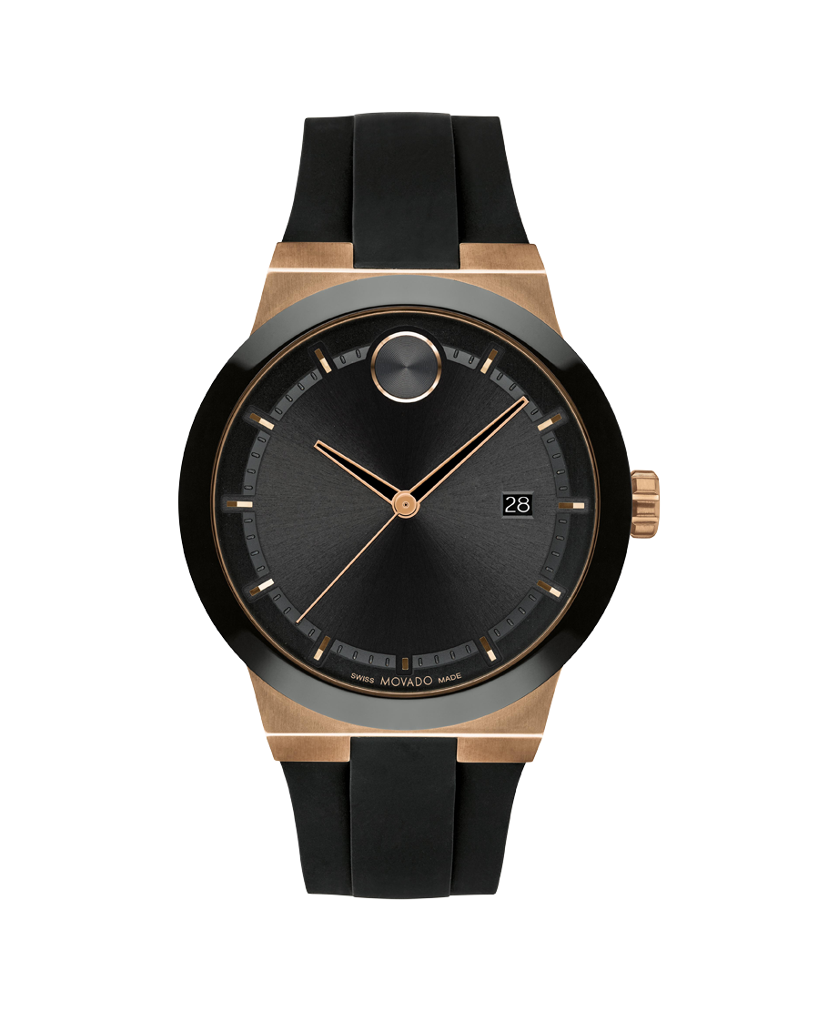 Movado BOLD Fusion 42mm SwissQuartz Watch 