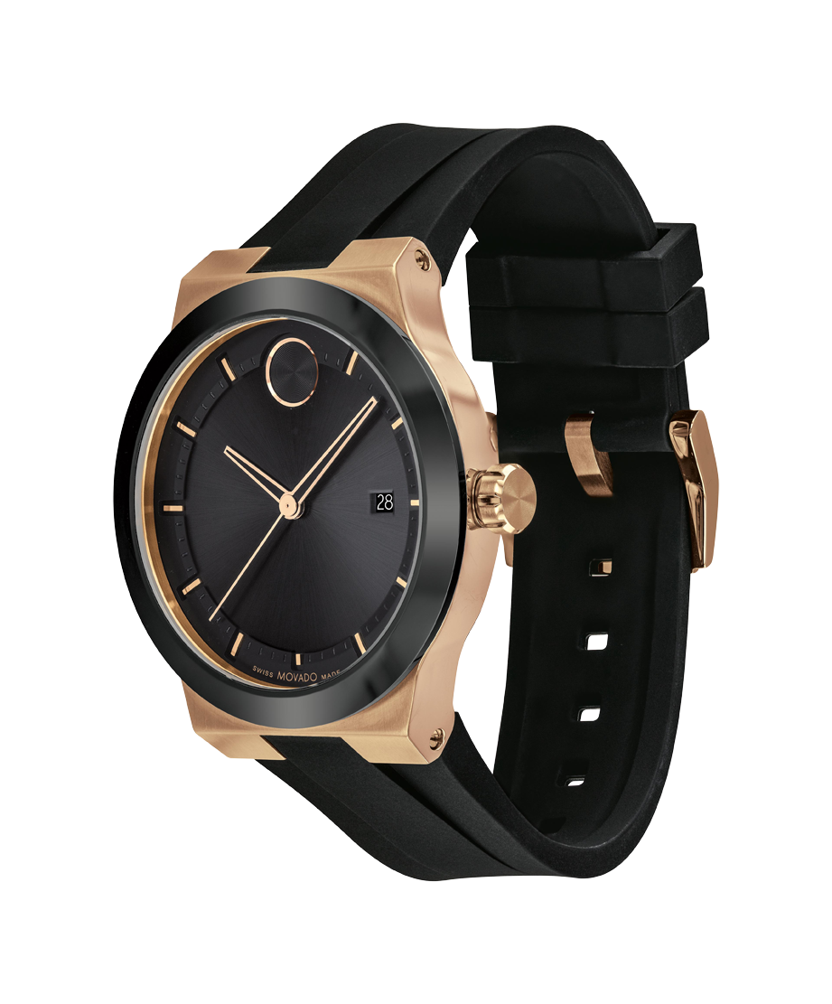Movado BOLD Fusion 42mm SwissQuartz Watch 
