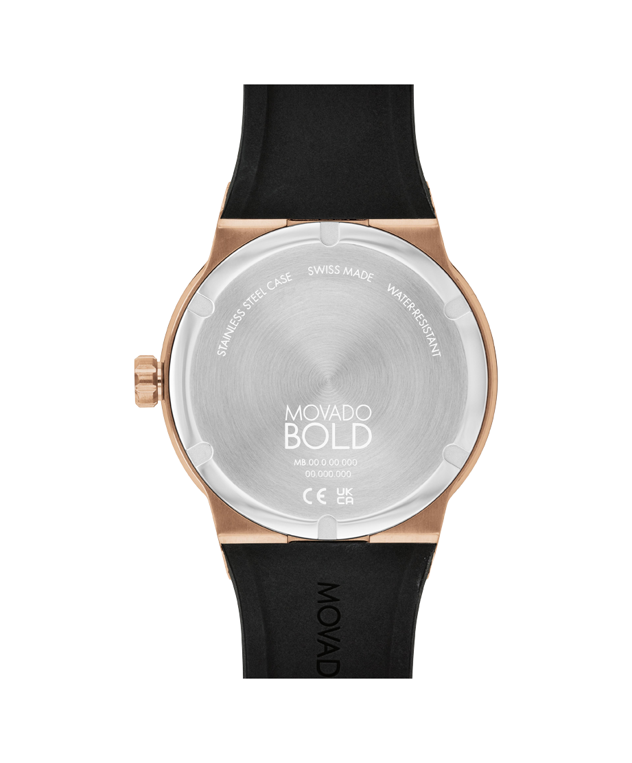 Movado BOLD Fusion 42mm SwissQuartz Watch 