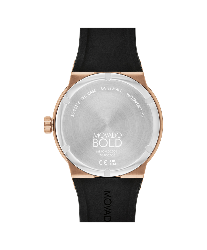 Movado BOLD Fusion 42mm SwissQuartz Watch 