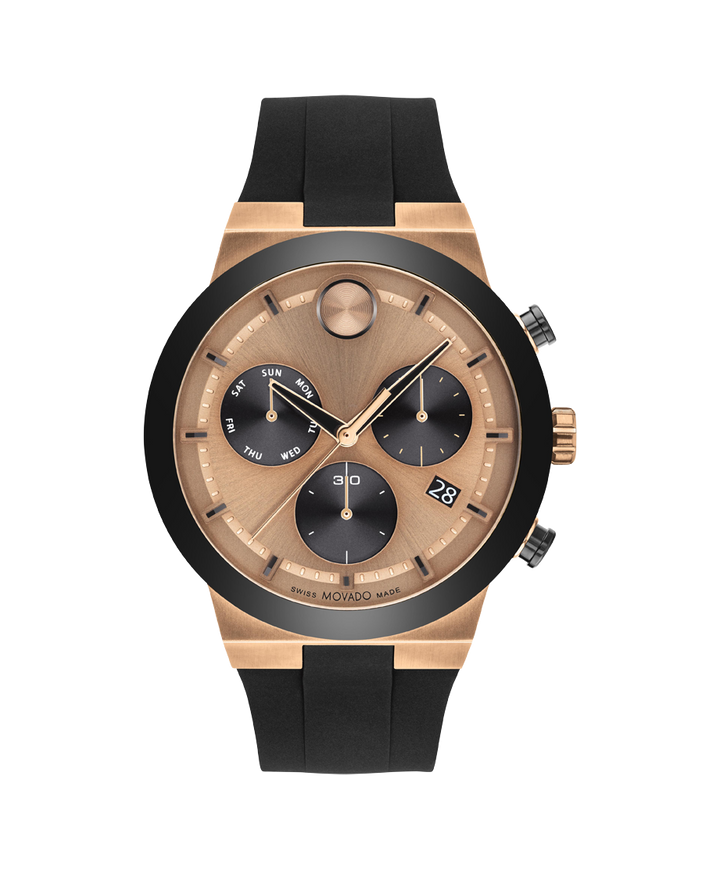 Movado Bold Fusion 44mm Swiss Quartz Watch. 3600854.