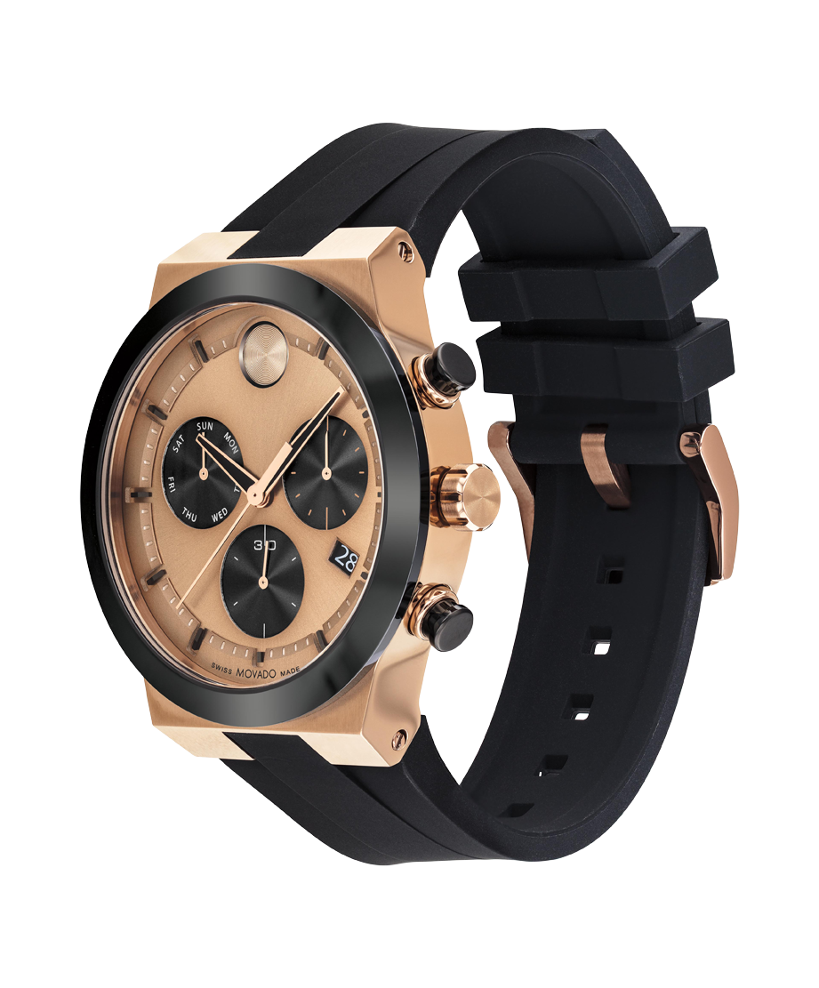 Movado Bold Fusion 44mm Swiss Quartz Watch. 3600854.