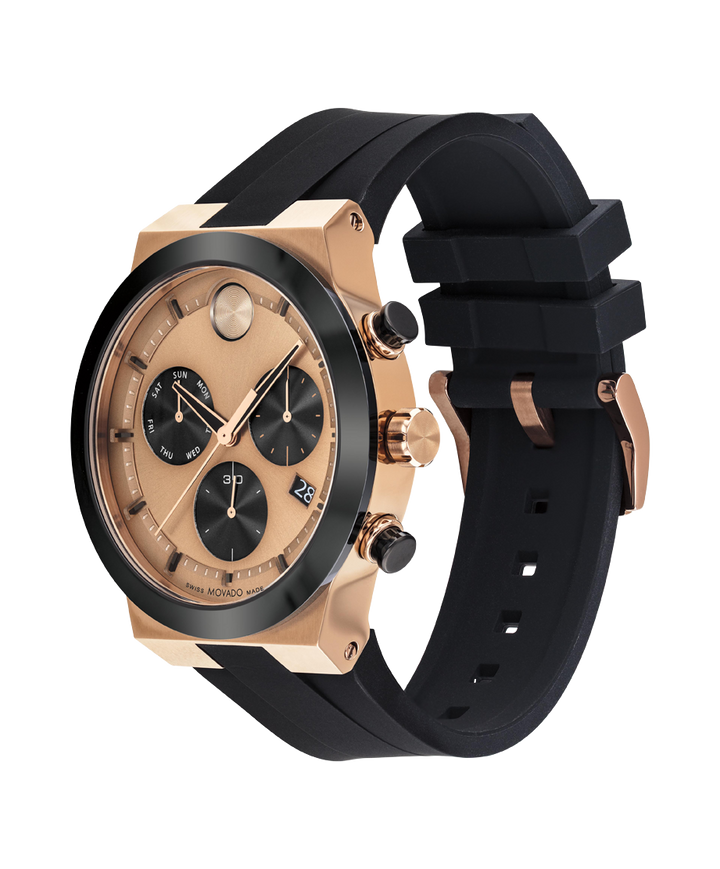 Movado Bold Fusion 44mm Swiss Quartz Watch. 3600854.