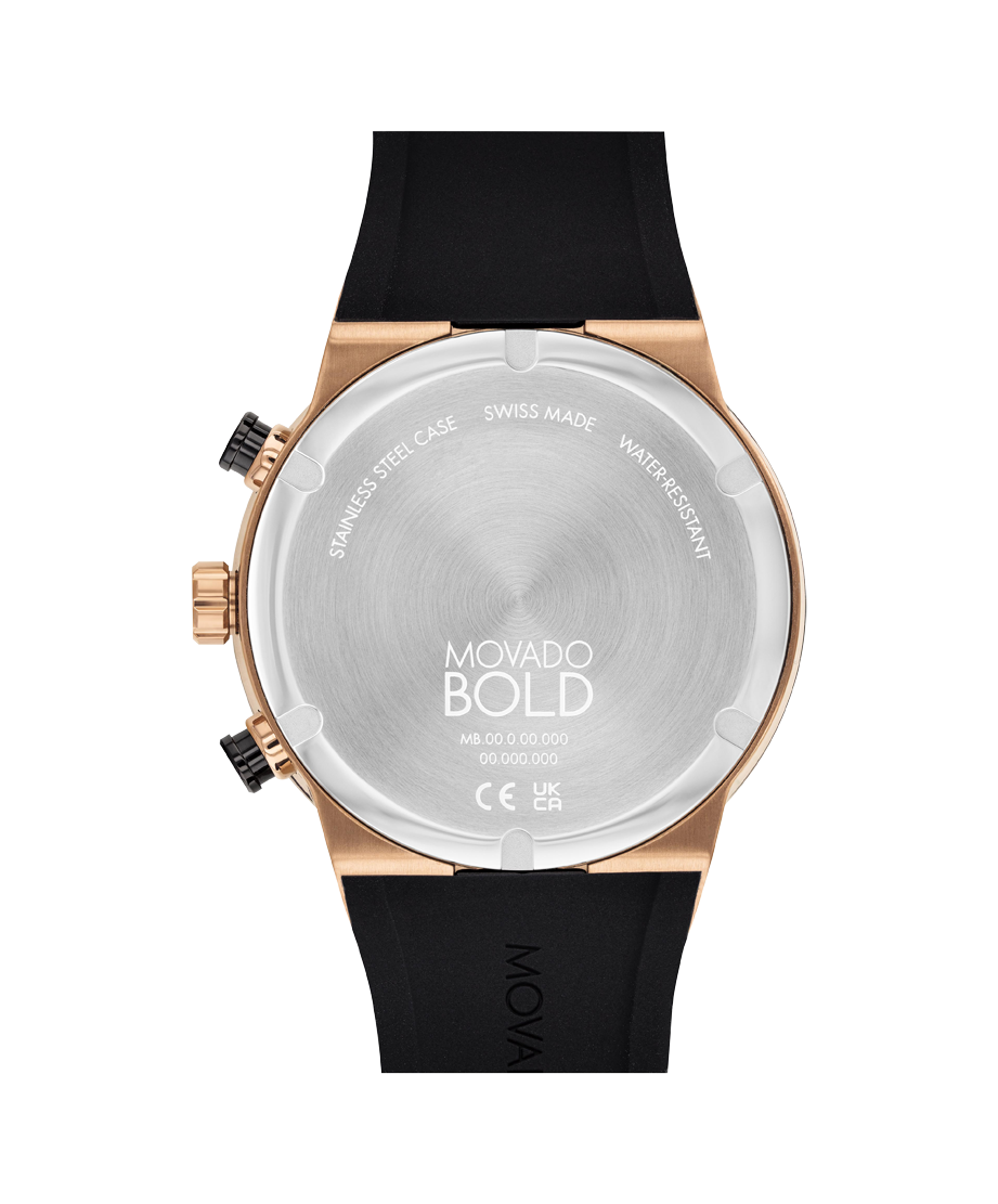 Movado Bold Fusion 44mm Swiss Quartz Watch. 3600854.
