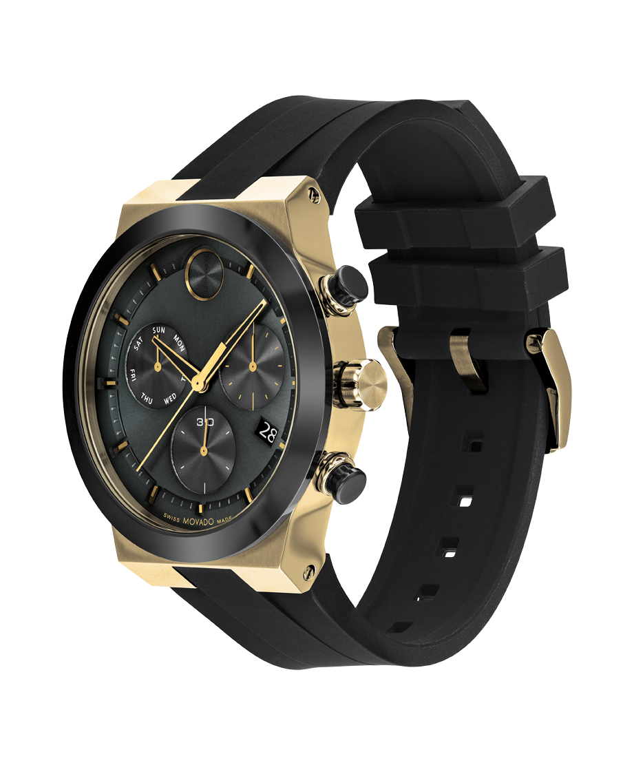 Movado Bold Fusion 44mm Swiss Chronograph Watch. 3600855