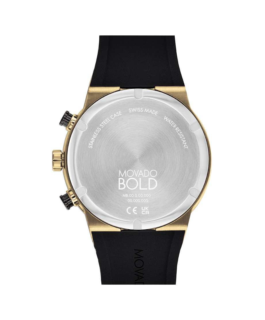 Movado Bold Fusion 44mm Swiss Chronograph Watch. 3600855