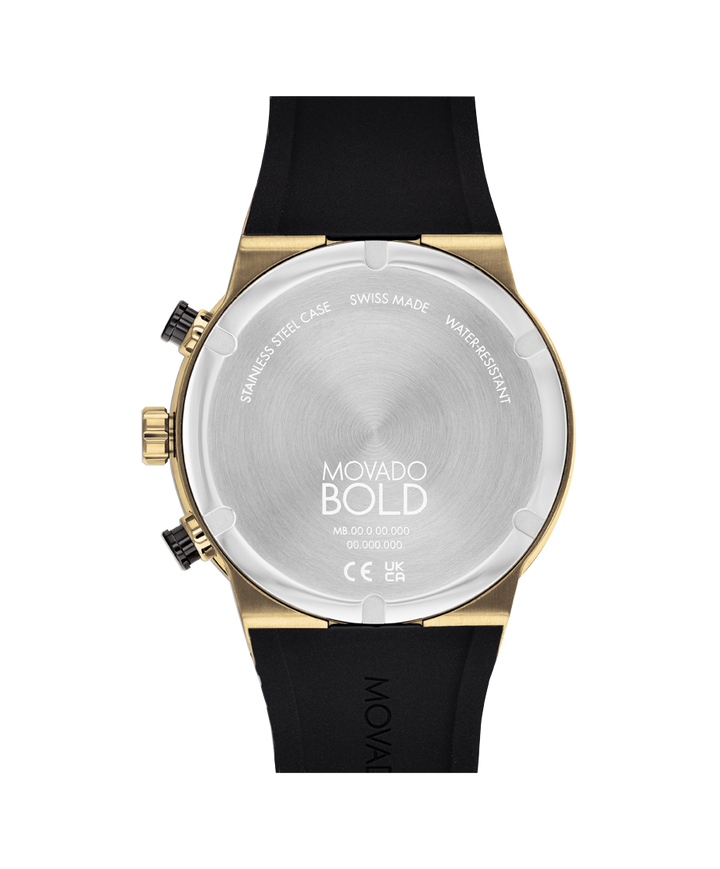 Movado Bold Fusion 44mm Swiss Chronograph Watch. 3600855