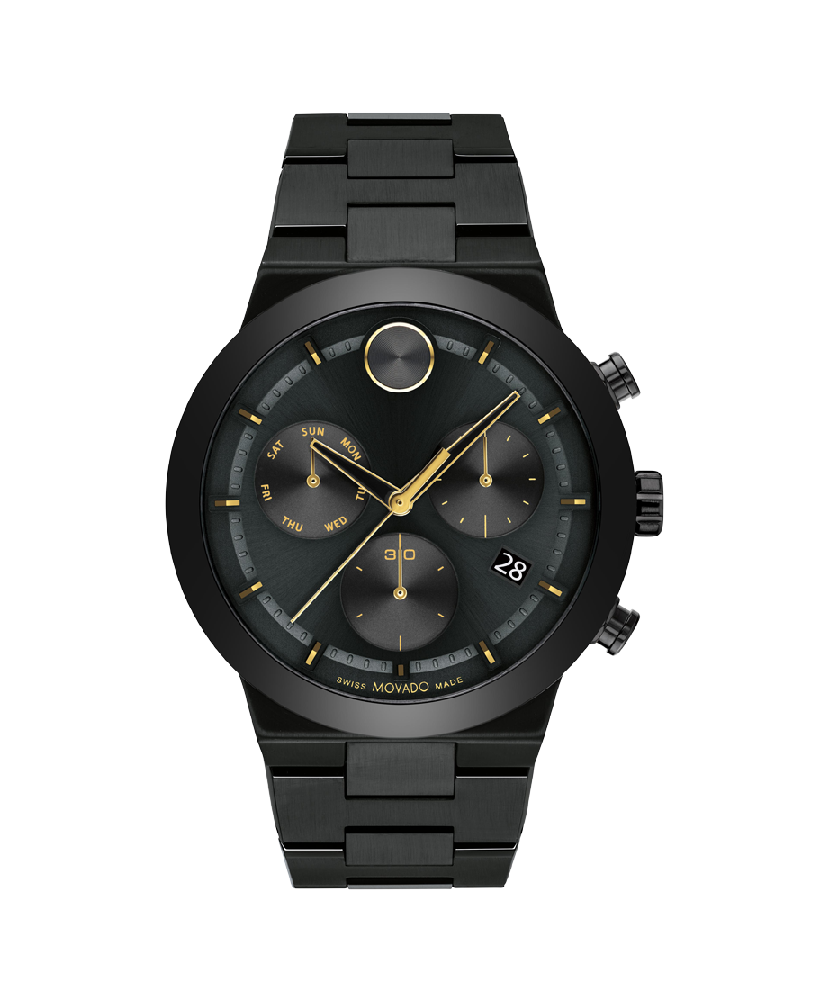 Movado BOLD Fusion Chronograph 45mm SwissQuartz Chronograph Watch 