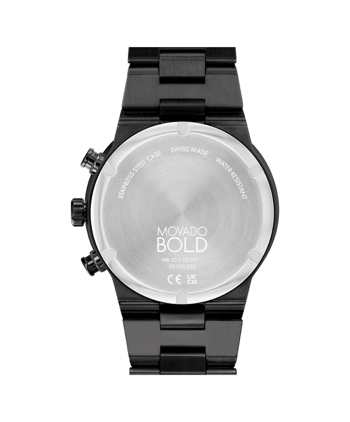 Movado BOLD Fusion Chronograph 45mm SwissQuartz Chronograph Watch 