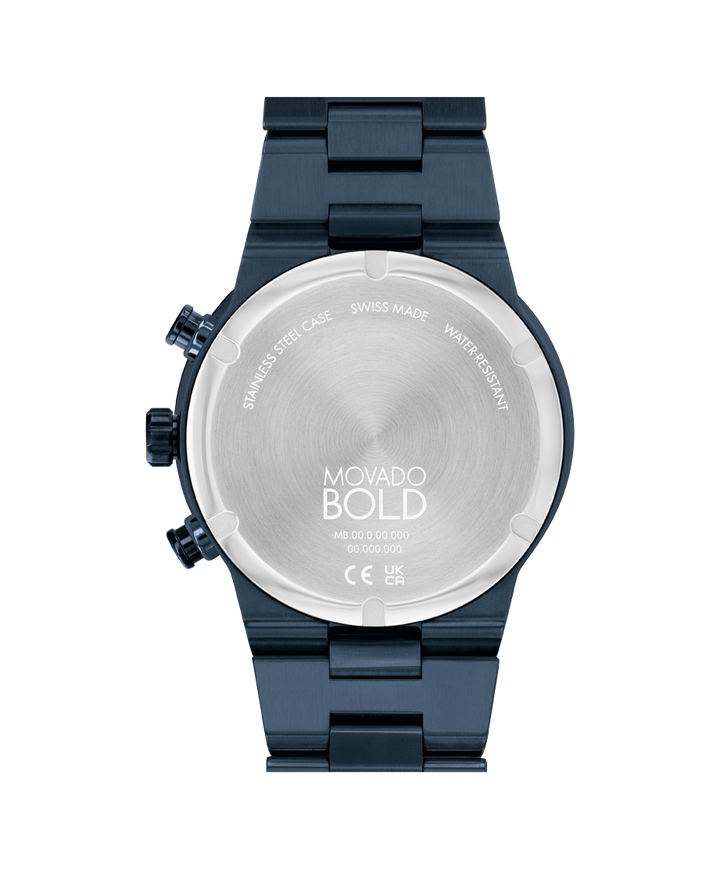 Movado BOLD Fusion Chronograph 45mm SwissQuartz Chronograph Watch 