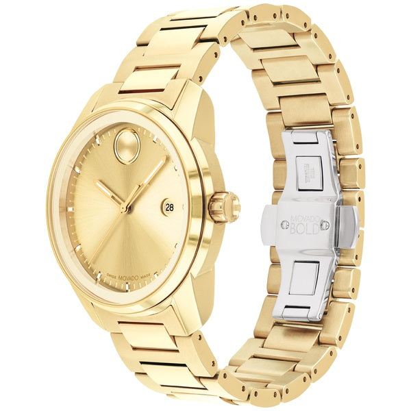 Movado BOLD Verso 42mm Swiss Quartz Watch 
