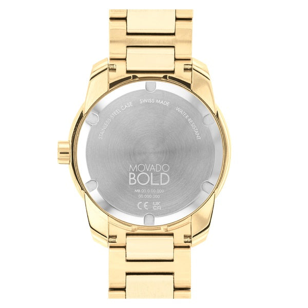 Movado BOLD Verso 42mm Swiss Quartz Watch 