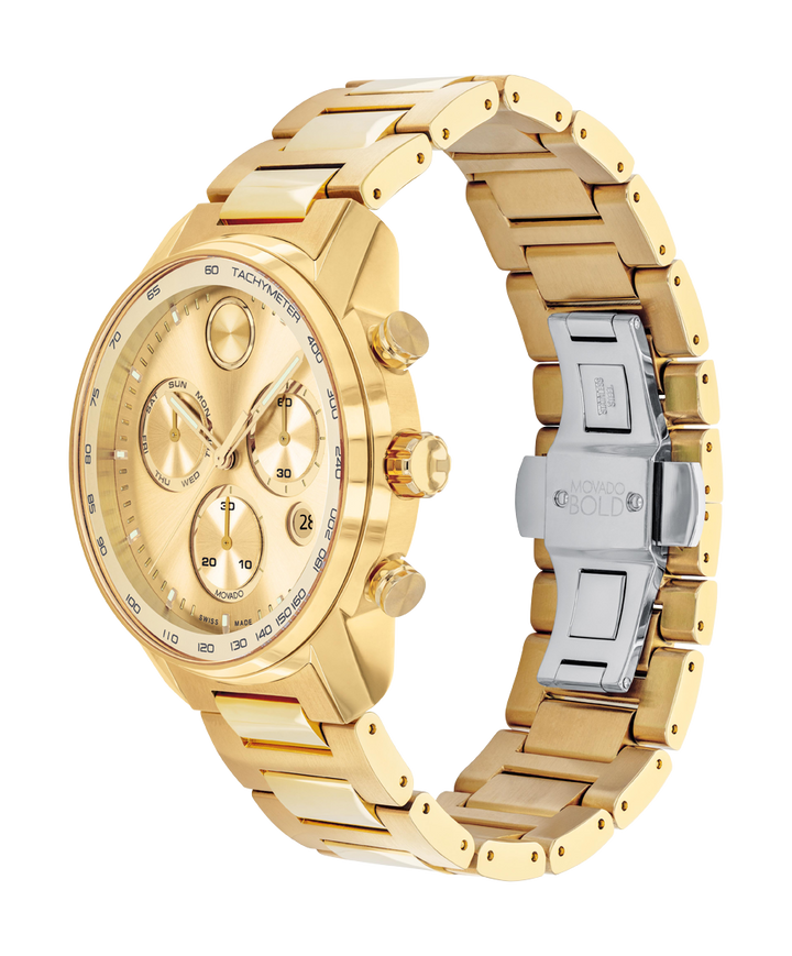 Movado Bold Verso 44mm Swiss Quartz Watch. 3600866