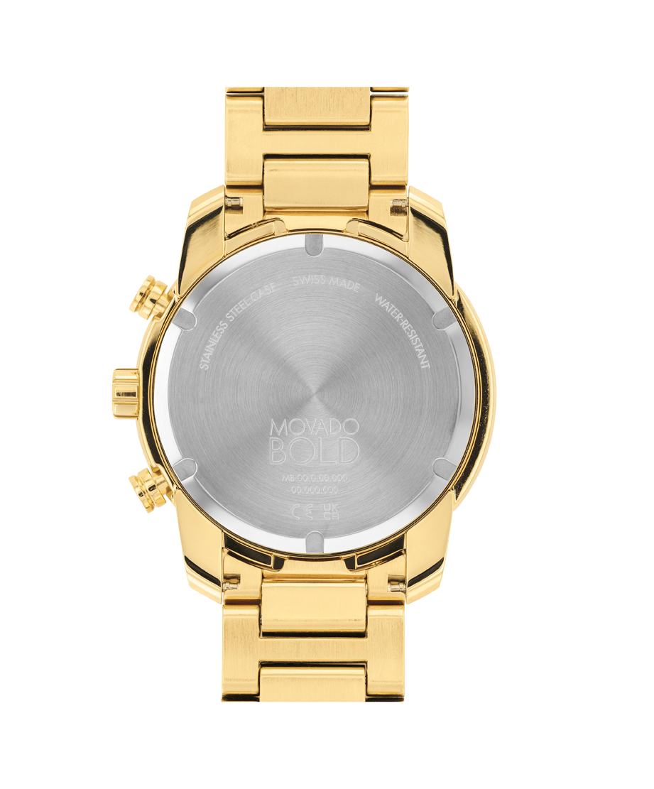 Movado Bold Verso 44mm Swiss Quartz Watch. 3600866