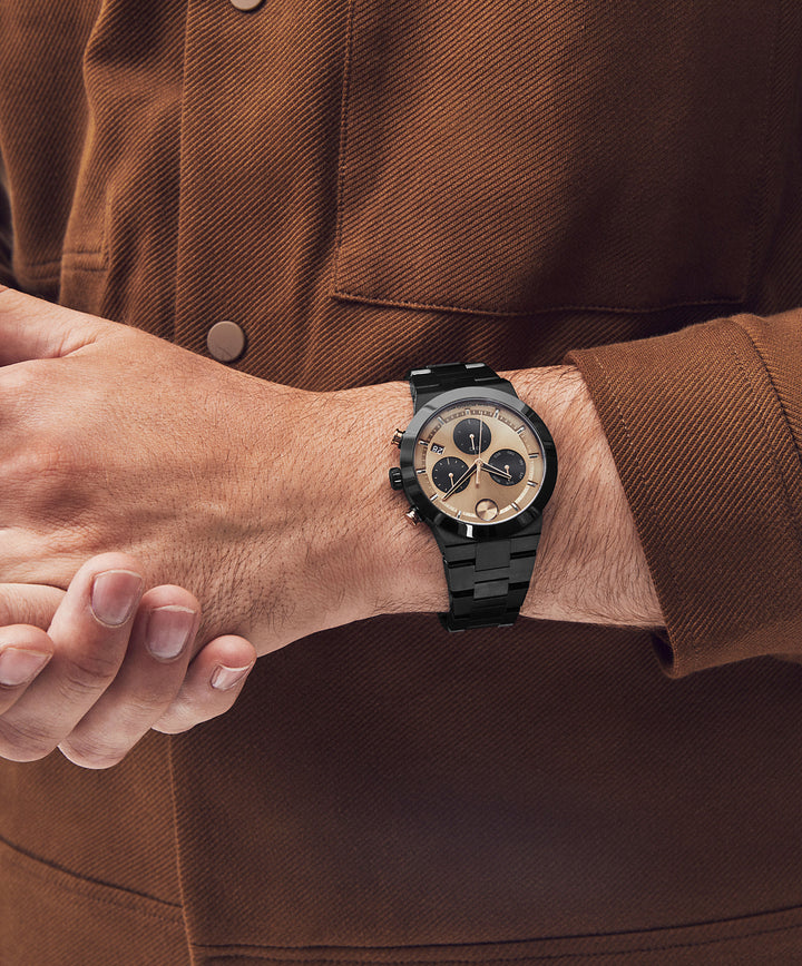 Movado BOLD Fusion Chronograph 45mm SwissQuartz Chronograph Watch 