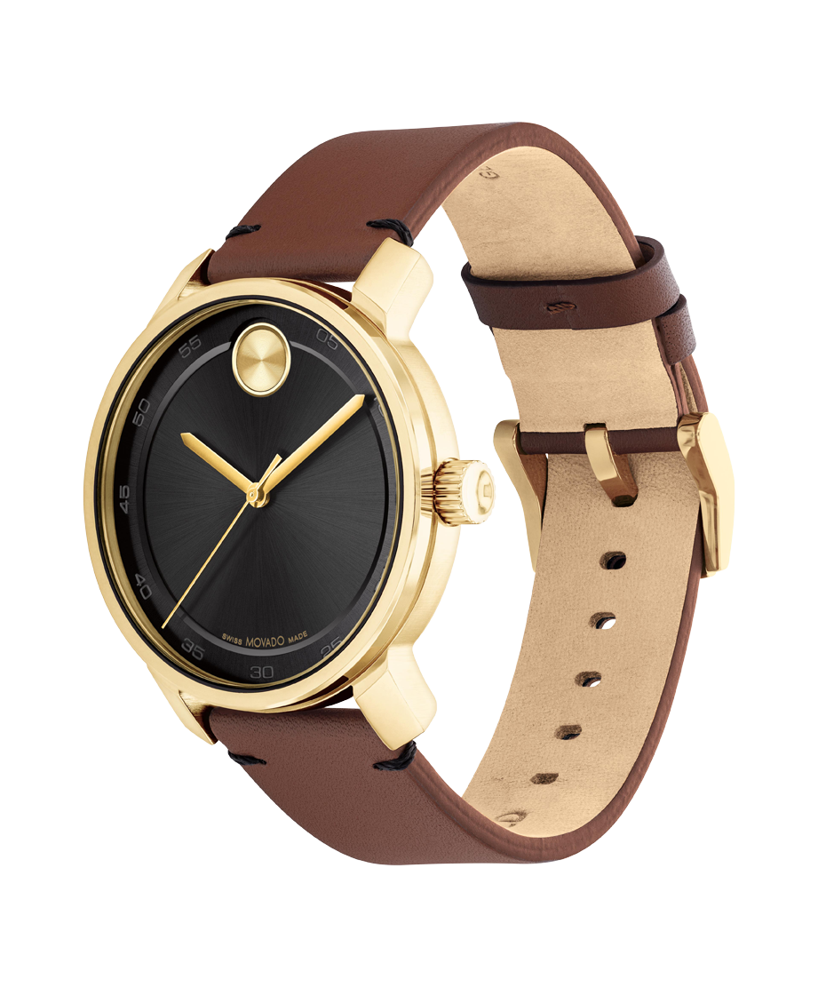 Movado BOLD 41mm SwissQuartz Watch 